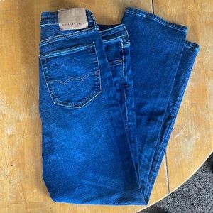 Mens American Eagle Original Straight Jeans